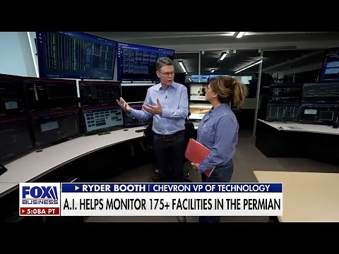 AI at Work: Chevron’s High-Tech Hub in the Heart of the Permian Basin