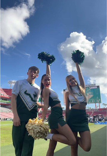 Support USF Cheer with Coed Nationals Shirts