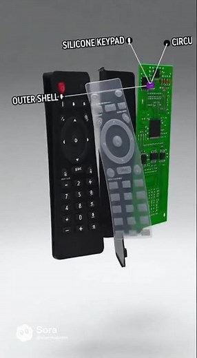 How Remote Controls Work Inside IR Technology Explained in 3D