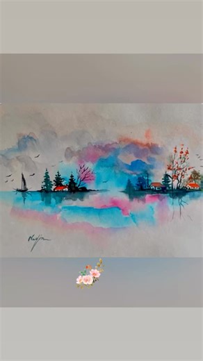 NadimArt #all #vilhelmhammershoi #cat #watercolour #nadim | My Work Of Art