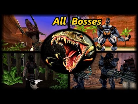 Turok: Evolution - All Bosses