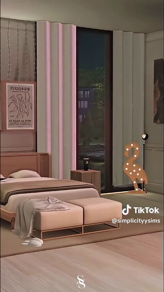 y’all voted, i delivered! The Neutral Nest is now available for free download with all cc linked! Patreon link in bio!😚— gallery id: simplicityysims #sims4 #thesims4cc #simsbuild #thesims4build #minimalist #minimalaesthetic #homedecor #fyp #thesims4