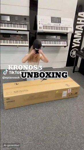 The NEW Korg Kronos 3 is Here – Unboxing