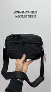 Upgrade your everyday carry with Alpha Wallet Bag. A sleek, compact design that keeps your essentials organized while elevating your style. Perfect for daily use, anytime, anywhere. | BridgeBag Inc.