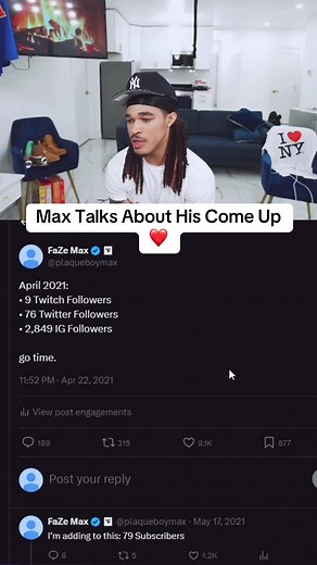 Max's Journey: From Struggles to Success in 2021