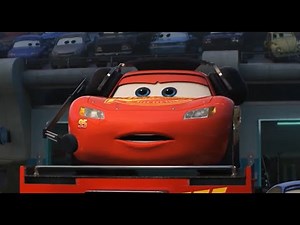 Lightning McQueen Coaching Cruz Ramirez - Final Race with Jackson Storm