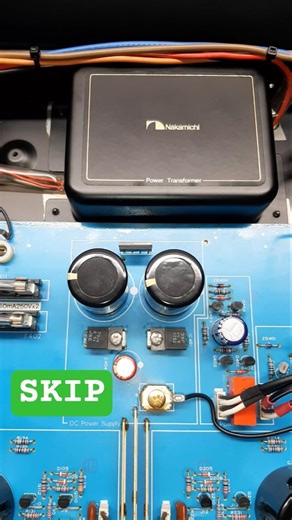 Audio Preamplifier NO Sound Problem #mariushifi #audio #music #sound #usa #audiophile #diy #repair