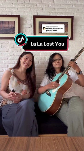 Tutorial Lengkap Chord dan Genjreng La La Lost You - Niki