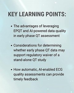 Improve Cardiac Assessments in Early Phase Trials with Precision QT & AI-powered Data Quality Checks