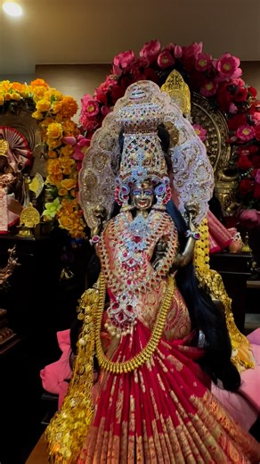 🕉🙏🏻 พระมหาลักษมีเทวีดุจนางพญาของลูกศิษย์เพิ่งแต่งเสร็จค่ะสาธุนะคะ🕉🙏🏻 | Chakkarin Singhannuta