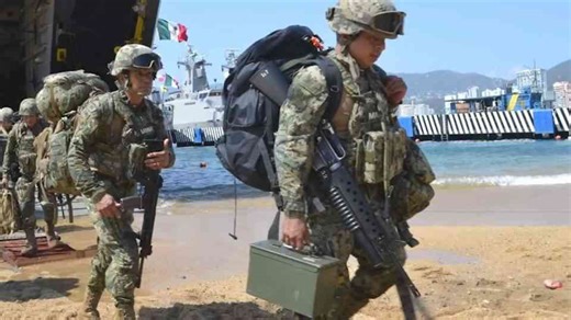 Mexican Marine Infantry Battalions: From Origins to Modern Organization in 2022 – Structure, Weapons, Vehicles, and Tactical Squads of the Elite N
