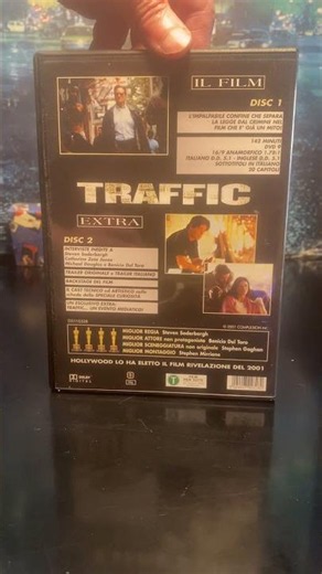 Traffic (Traffic - 2000) di Steven Soderbergh (2 DVD - ITA - Amaray - 2001)