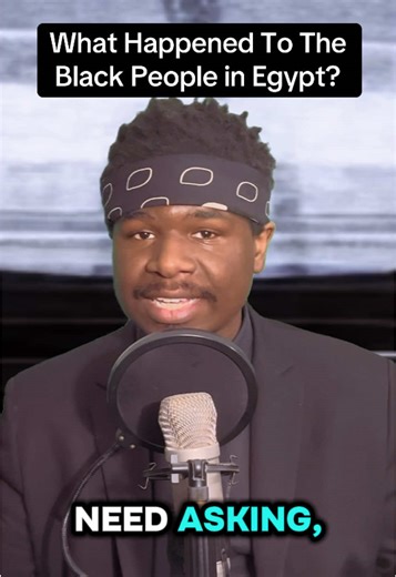 What Happened To The Black People in Egypt? A viewer keeps pushing me to talk about Tunisia so I started studying Northern Africa but of course I got stuck in Egypt. Let’s talk about it. #history #egypt #northafrica #pyramids #fyp