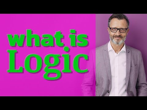 Logic | Meaning of logic