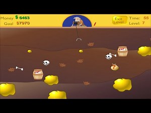 Gold Miner Classic - Gameplay