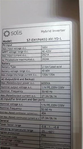 upcoming Solis S7 Hybrid model.