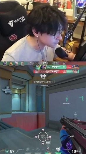 getting back in form for no particular reason #Valorant #tenz #sentinels