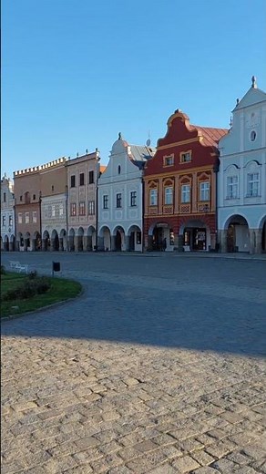 TELČ ČESKÁ REPUBLIKA 🇨🇿