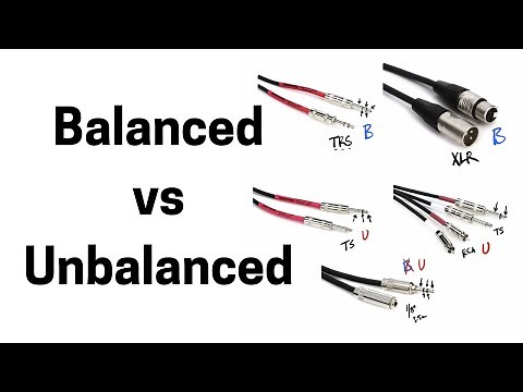 Balanced vs Unbalanced Cables – What's the difference?