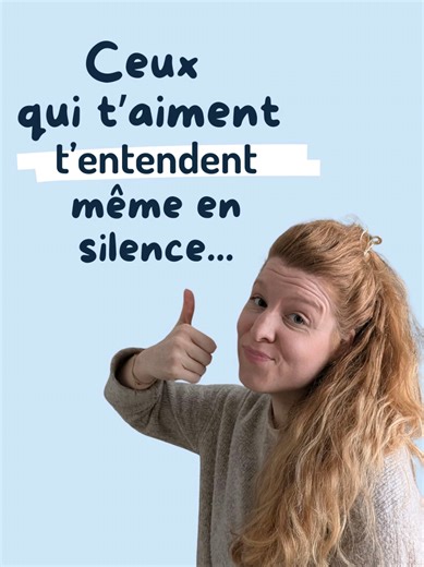 Parfois, on n’a plus l’énergie de parler. Plus les mots. Plus la force d’expliquer. Et pourtant, certaines personnes savent. Elles ressentent, elles perçoivent, elles écoutent même dans le silence. Être entendu·e ne passe pas toujours par des phrases. Cela passe par la présence, l’attention, la considération. Si cette phrase vous a touché·e, n’hésitez pas à la partager.🤍 Elle pourrait résonner chez quelqu’un qui se sent invisible. 👉 Besoin d’un espace pour être écouté·e sans avoir à tout expli