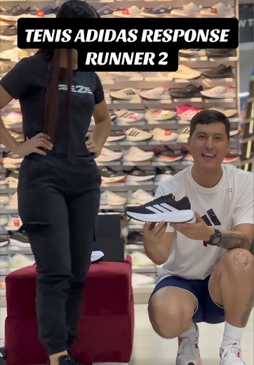Tenis Adidas Response Runner para dama: Estilo y Comodidad
