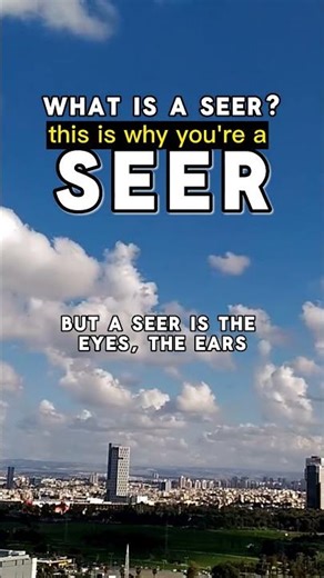 WHAT IS A SEER? - This Is Why You're A SEER By Miz Mzwakhe Tancredi #mizmzwakhetancredi #chosenones