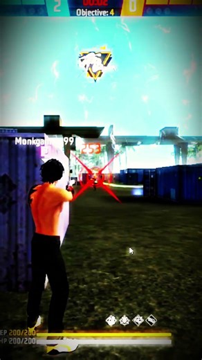 My First PC Gameplay 😳🔥 Beginner Luck or Hidden Pro? #shorts #freefire #freefireheadshot #pcgaming