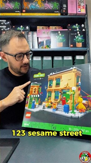 Lego Ideas 21324 Sesame Street #lego #ideas #sesamestreet