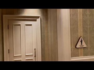 Hong Kong Toilet at Hotel - Hong Kong Disneyland Hotel (Lobby)