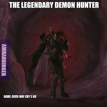 Dante's Devil Trigger Evolution Devil May Cry Series #amharbinger #devilmaycry #dmc #gaming
