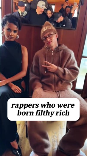 Rappers Who Were Born Filthy Rich#HipHopFacts #RichKidRappers #RapCulture #CelebrityKids #MusicIndustry