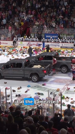 Celebrate the teddy bear toss game with the Spokane Chiefs and Up With KREM