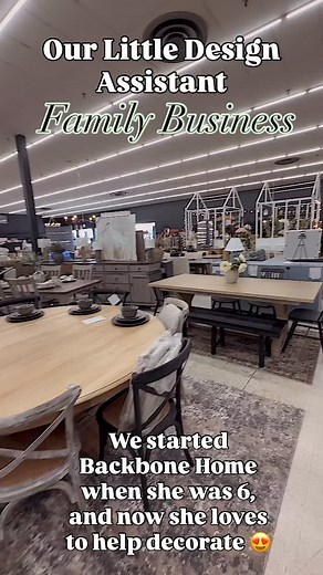 Our kids were just one and six years old when we started Backbone Home. I went from seeing them all day to suddenly putting them in daycare and building this business alone during the day. In the evenings, after Christian finished his corporate job, he and the kids would come into our tiny little shop on Festus Main Street, and we’d work late into the night to get everything done. Looking back… it was survival mode. We sacrificed a lot to keep growing. I didn’t take a paycheck for several years.