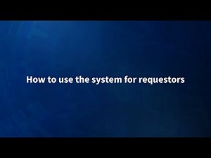 RDRS – How to Use the System for Requestors (Updated)