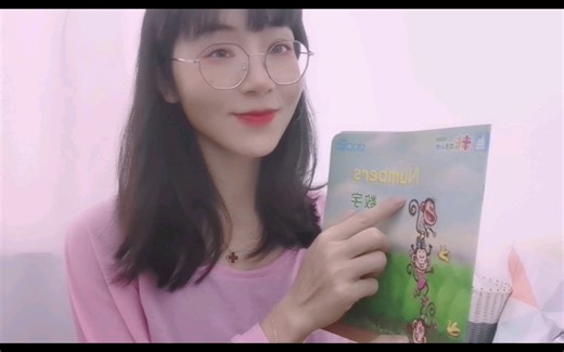 中英双语绘本故事《Numbers 数字》