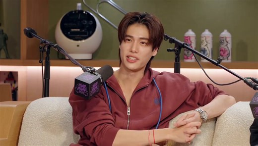 "But with us… for the both of us, a lot of our achievements are also shared." 😭😭😭#PondPhuwin #ปอนด์ภูวินทร์ 👤: But now there's chemistry there right, you understand, you probably have a language between the two of you that is like unspoken right?🐼: yeah yeah yeah👤²: but like does it become easier or harder because you know each other so well now you're not just like strangers acting… you are like…🐼: I think it's easier🐻: yeah it's easier🐼🐻: it's way way… (talking at the same time)🐻: w