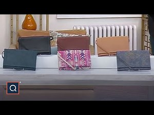 American Leather Co. Teddy Pebble Leather Crossbody | QVC