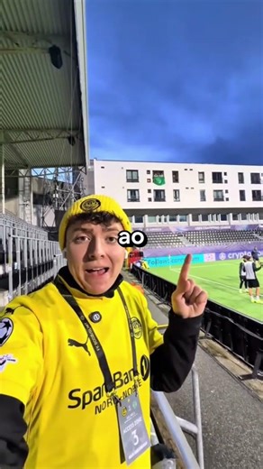 Bodo Glimt Stadium has the best VIP box of all! #shorts #football