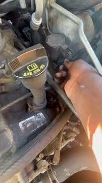 Dodge Durango engine noise fix pt.2 #hellcat #automobile #dodge #mechanic #howto #dodgedurangosrt