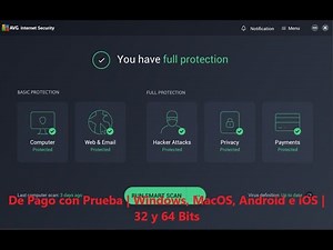 AVG Internet Security | 2024 | Antivirus Completo Galardonado