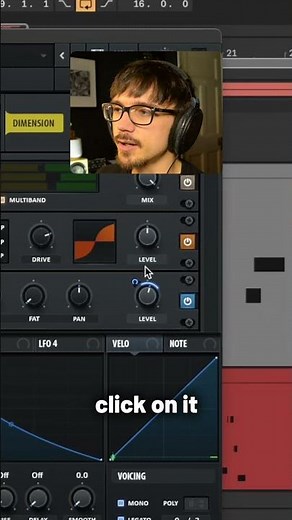 Serum FX Level Tutorial 🎛️ #dubstep #hamdi #serumtutorial #modul8online #ableton #producer