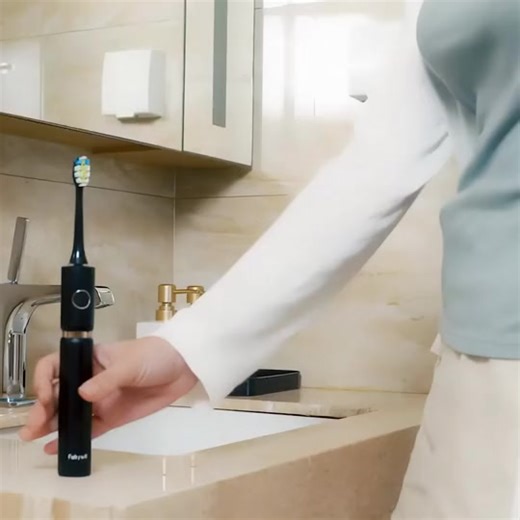 🦷 Professional Waterproof Sonic Toothbrush – Smarter, Deeper, Cleaner! 🦷 ✨ Elevate your oral care routine with our Smart Timer Sonic Toothbrush, designed to give you a dentist-level clean at home! With advanced sonic vibration and a waterproof build, it’s the perfect blend of technology and hygiene. 💎💧 Why You’ll Love It: ✔ 40,000 sonic vibrations per minute for a superior clean ✔ Smart 2-minute timer ensures perfect brushing every time ⏱️ ✔ Waterproof & rechargeable — ideal for home or trav
