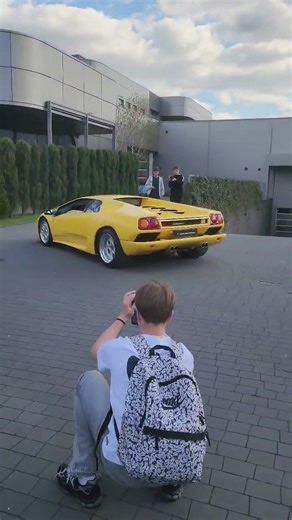 Lamborghini Diablo Sound #diablo#lamborghini#katowice