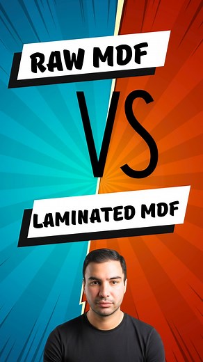 Choosing between raw MDF and laminated MDF? Here’s the simple truth: Raw MDF (paint-grade) → perfect for custom colors, smooth painted doors, and modern matte finishes. Laminated MDF (melamine) → comes pre-finished in wood grain or solid colors, durable, scratch-resistant, and great for busy kitchens. At Capo Door & Cabinet, we build both — depending on your design style, durability needs, and budget. #MDVSMDF #melaminecabinets #rawmdf #paintgrademdf #customcabinets #kitchenrenovation #torontore