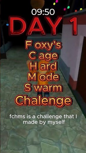 FCHMS Chalenge Day 1 | Piggy Chalenge #roblox #shorts #piggy #FCHMS