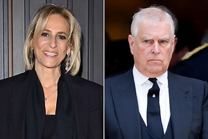 Ex-Prince Andrew’s 2019 BBC Interviewer Emily Maitlis Says She’s ‘Absolutely Stunned’ by His Arrest