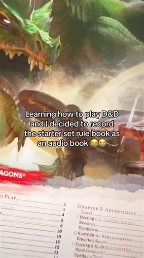 Learning Dungeons and Dragons Starter Set Rules