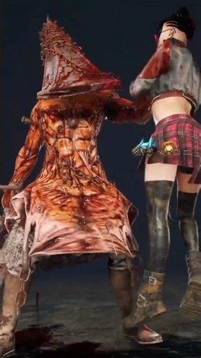 THE EXECUTIONER – PYRAMID HEAD MORI IN DBD #ddg #deadbydaylight #dbdmori #dbdshorts