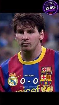 Real Madrid vs Barcelona in Their Prime 2011🐐