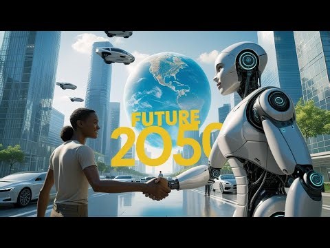 The Next 25 Years: AI, Space, Cars & Life in 2050